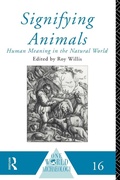 Cover: Signifying Animals - Routledge