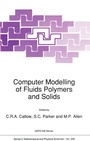 Cover: Computer Modelling of Fluids Polymers and Solids - Springer