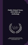 Cover: Public School Verse, 1919-1920; An Anthology - Palala Press