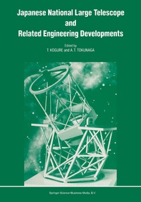 Abbildung von: Japanese National Large Telescope and Related Engineering Developments - Kluwer Academic Publishers