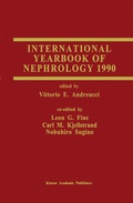 Cover: International Yearbook of Nephrology 1990 - Kluwer Academic Publishers