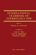 Cover: International Yearbook of Nephrology 1990 - Springer