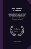Cover: The Poetical Calendar - Palala Press