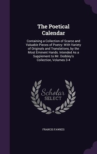 Enlarge image Cover: The Poetical Calendar - Palala Press