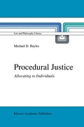 Cover: Procedural Justice - Springer
