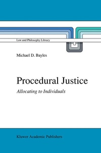 Enlarge image Cover: Procedural Justice - Springer