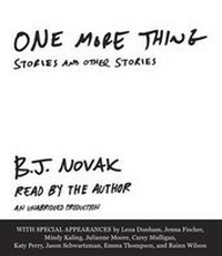 Enlarge image Cover: One More Thing - Random House Audio Publishing Group