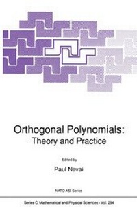 Enlarge image Cover: Orthogonal Polynomials - Springer