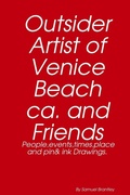 Cover: Outsider Artist of Venice Beach Ca, and Friends - Lulu.com