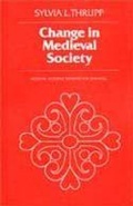 Cover: Change in Medieval Society - University of Toronto Press
