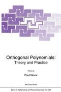 Cover: Orthogonal Polynomials - Springer