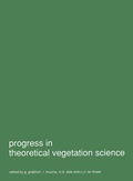 Cover: Progress in theoretical vegetation science - Springer