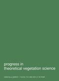 Cover: Progress in theoretical vegetation science - Springer