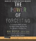 Cover: The Power of Forgetting - Random House Audio Publishing Group