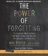 Enlarge image Cover: The Power of Forgetting - Random House Audio Publishing Group