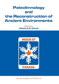 Enlarge image Cover: Paleolimnology and the Reconstruction of Ancient Environments - Springer
