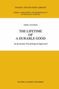 Cover: The Lifetime of a Durable Good - Springer