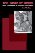 Cover: The Taste of Blood - University of Pennsylvania Press