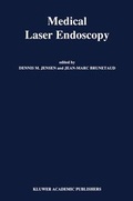 Cover: Medical Laser Endoscopy - Kluwer Academic Publishers