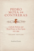 Cover: Pedro Moya De Contreras - University of Oklahoma Press