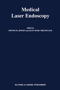 Cover: Medical Laser Endoscopy - Springer