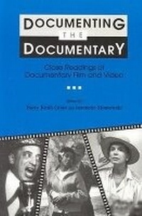 Enlarge image Cover: Documenting the Documentary - Wayne State University Press