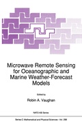 Cover: Microwave Remote Sensing for Oceanographic and Marine Weather-Forecast Models - Kluwer Academic Publishers