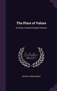 Enlarge image Cover: The Place of Values - Palala Press