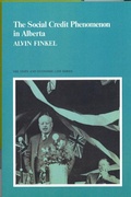 Cover: The Social Credit Phenomenon - University of Toronto Press