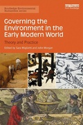 Cover: Governing the Environment in the Early Modern World - Routledge