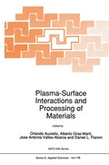 Cover: Plasma-Surface Interactions and Processing of Materials - Springer