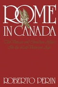 Cover: Rome in Canada - University of Toronto Press