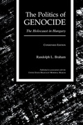Cover: The Politics of Genocide - Wayne State University Press