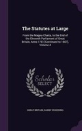 Cover: The Statutes at Large - Palala Press