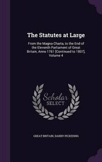 Enlarge image Cover: The Statutes at Large - Palala Press