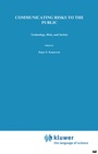 Cover: Communicating Risks to the Public - Springer