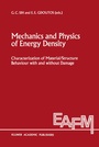 Cover: Mechanics and Physics of Energy Density - Kluwer Academic Publishers