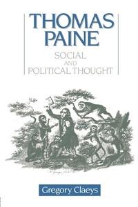 Abbildung von: Thomas Paine - Routledge