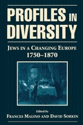 Cover: Profiles in Diversity - Wayne State University Press