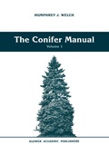Cover: The Conifer Manual - Springer