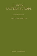 Cover: The Impact of Perestroika on Soviet Law - Kluwer Academic Publishers