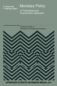 Enlarge image Cover: Monetary Policy - Kluwer Academic Publishers