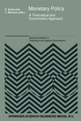 Cover: Monetary Policy - Springer