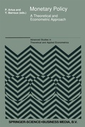 Cover: Monetary Policy - Springer