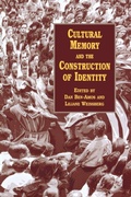 Cover: Cultural Memory and the Construction of Identity - Wayne State University Press