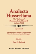 Cover: Ingardeniana II - Springer
