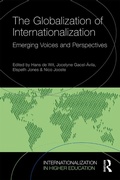 Cover: The Globalization of Internationalization - Routledge