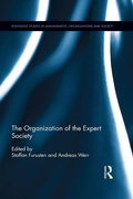 Cover: The Organization of the Expert Society - Routledge