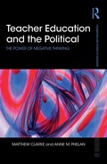 Cover: Teacher Education and the Political - Routledge