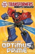 Cover: Transformers: The Battle Of Optimus Prime - Orchard Books